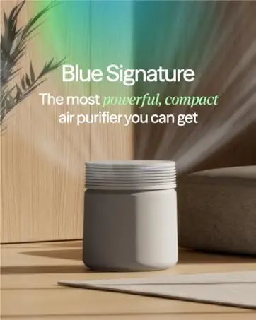 Blue Signature