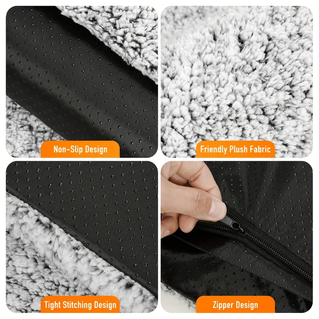 Winter Warming Pet Mattress, Super Warm Cat And Dog Pad, Washable And Non-Slip Mat, Suitable for Small to Large Dogs And Cats 6