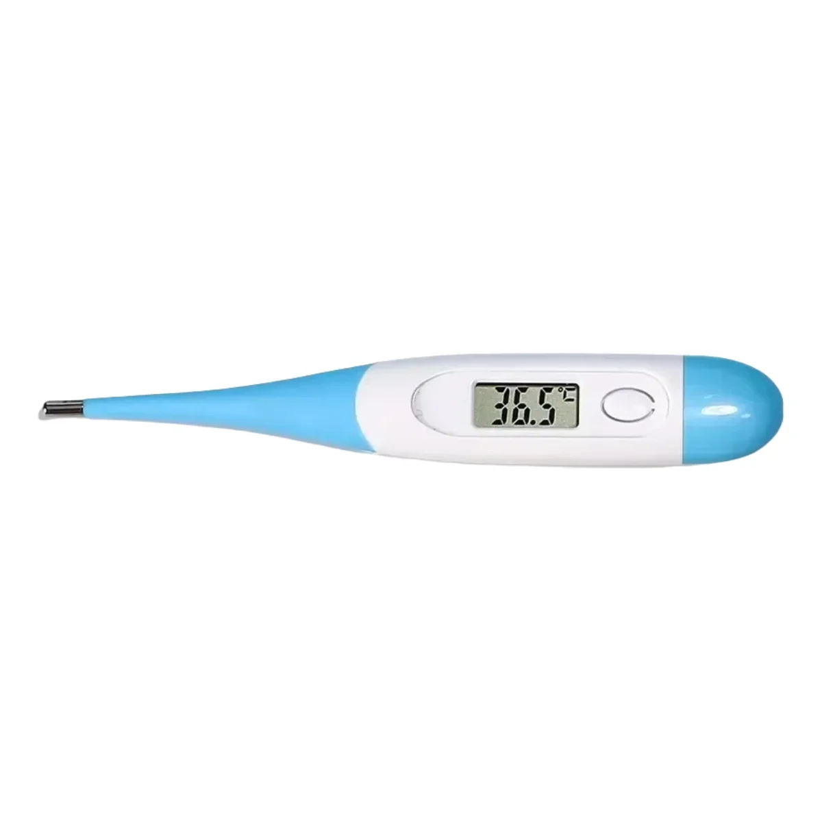 Animal Thermometer Veterinary Digital Thermometer Flexible Ukrainian Economic Package Bendable Electronic Soft Head Pet People