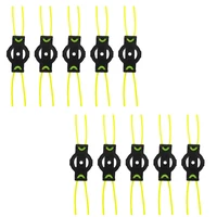 2/5/10PCS Mower Cutting Rope Mower Head Weeding Brush Removing Moss Rust Free Wear-resistant Mower Head General Accessories 1