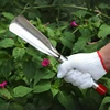Gardening Shovel Stainless Steel Leaf Hand Spade Planting Weeding Digging Transplanting Trowel Potting Soil Scoop Gardening Tool 3