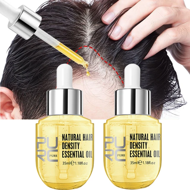 PURC Ginger Hair Growth Oil Fast Hair Loss Treatment Smoothing Repair Damaged Hair Growth Products for Men Women Hair Care 1