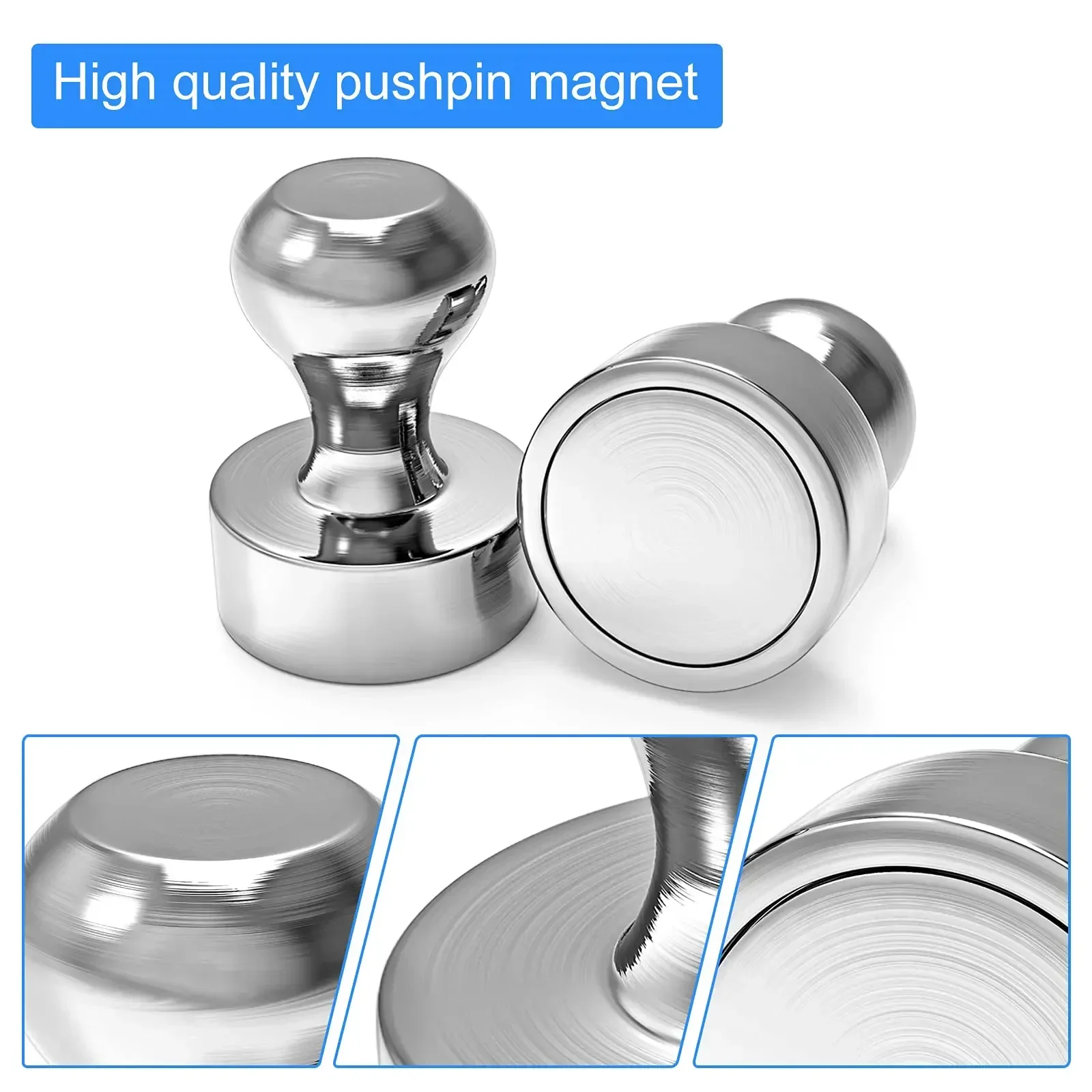 Magnet Super Strong Magnet Magnetic Thumbtack Neodymium Magnets Suction Cup Thumbtack Durable Magnetic Steel Thumbtacks