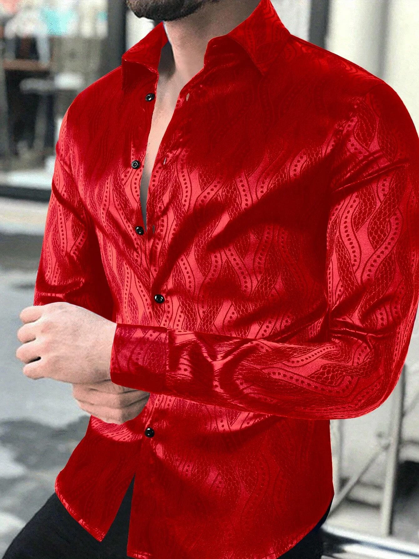 Men’s Graphic Party Shirt 2