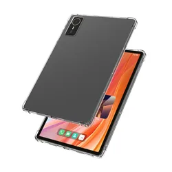 Enhanced Soft TPU Back Cover with Shockproof Airbags for ZTE PAD X1102N (TPU Case Only)