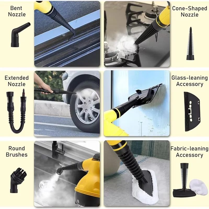 Multifunctional household cleaning machine commercial handheld high temperature steam cleaning machine cleaner 2025 new model 4