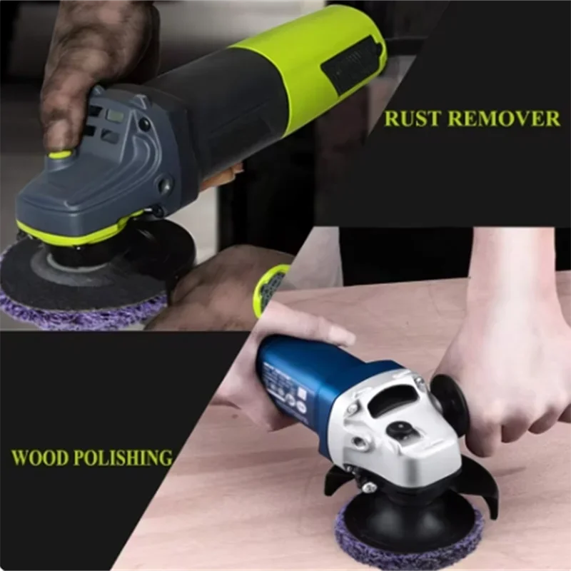 Abrasive Wheel 100/115/125mm Coral Disc Poly Strip Disc Paint Rust Removal Cleaning for Angle Grinder