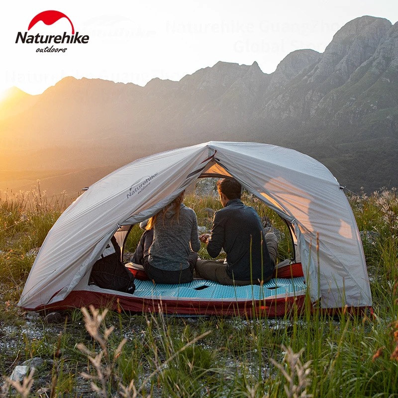 Naturehike Star River 2 Camping Tent 4 Season 1-2 Person Outdoor Hiking 20D Silicon Waterproof Double Layer Ultralight Cycling camping tent