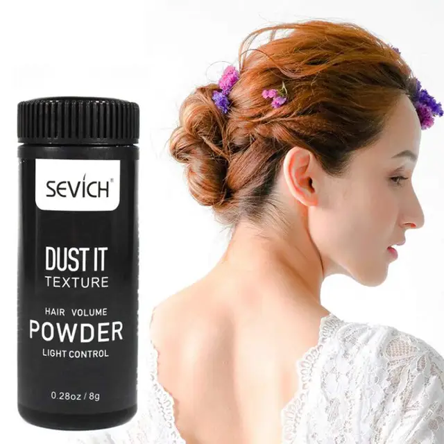 Unisex Hair Volume Powder for Fluffy Styling Boost - Image 5