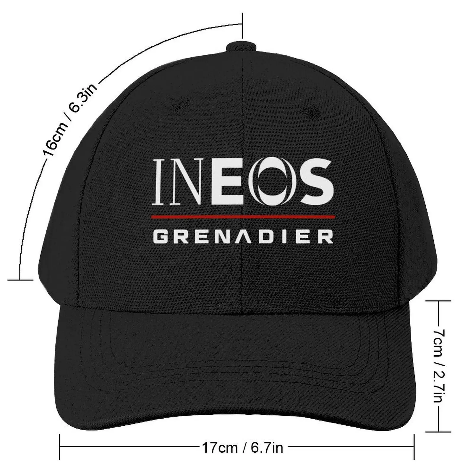 Фото Кепка-бейсболка INEOS GRENADIERS PRO для езды на велосипеде, 2023 г. №2
