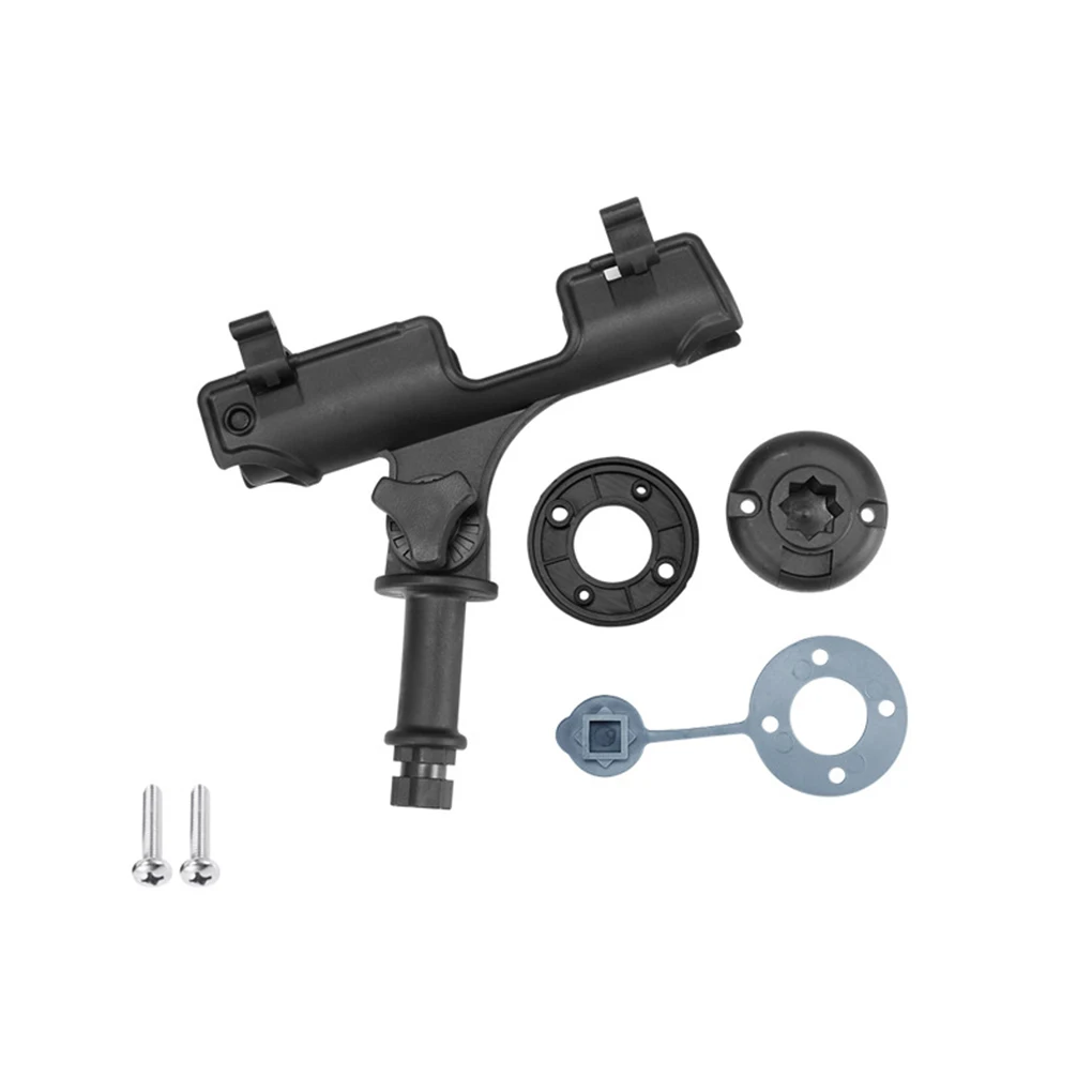 

360 Degrees Rotatable Fishing Rod Holder Adjustable Support Mount