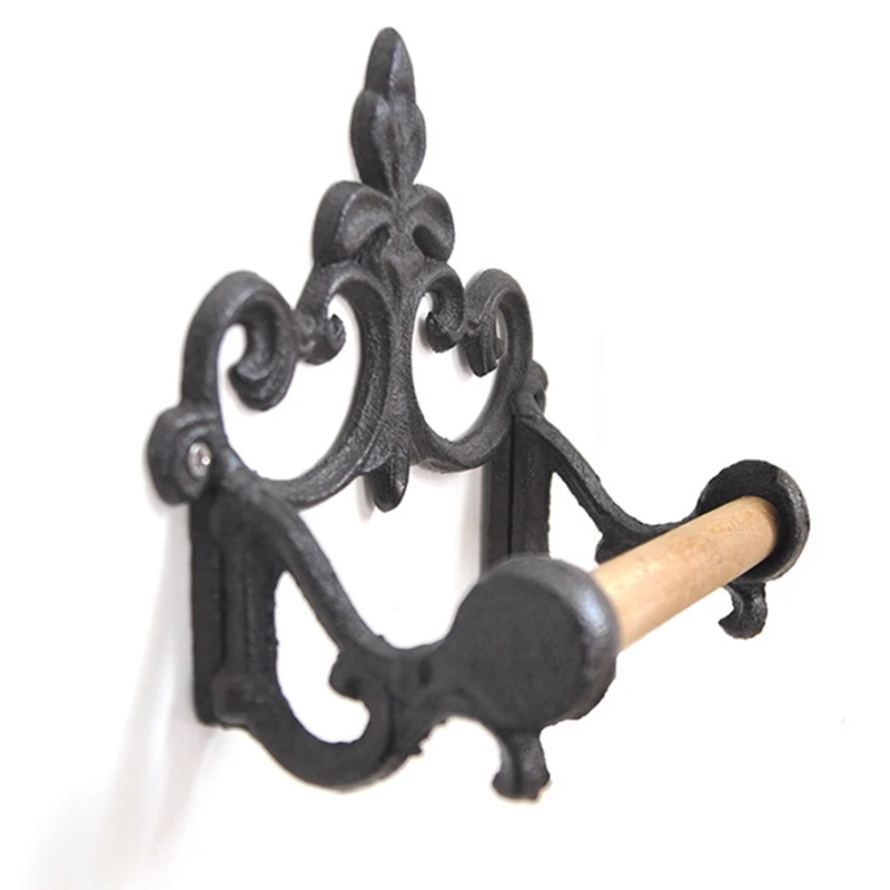 Toilet Paper Holder Wrought Iron - Bodugi toilet paper holder wrought iron