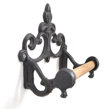 toilet paper holder wrought iron