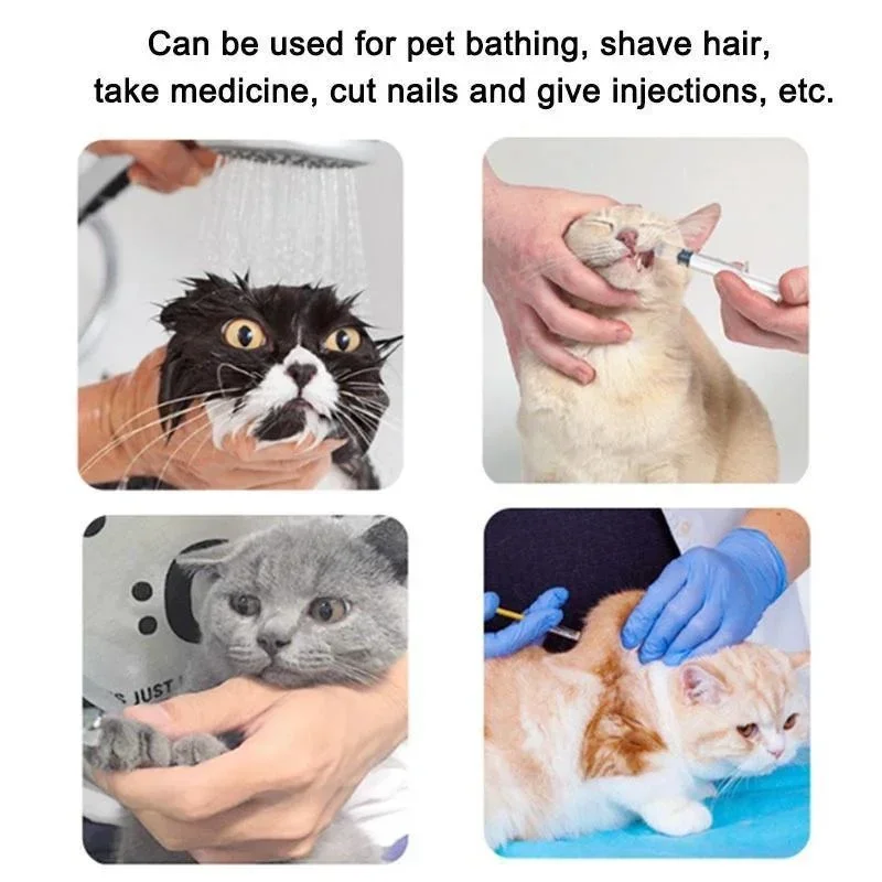 Adjustable Silicone Anti-Scratch Cat Paw Protector