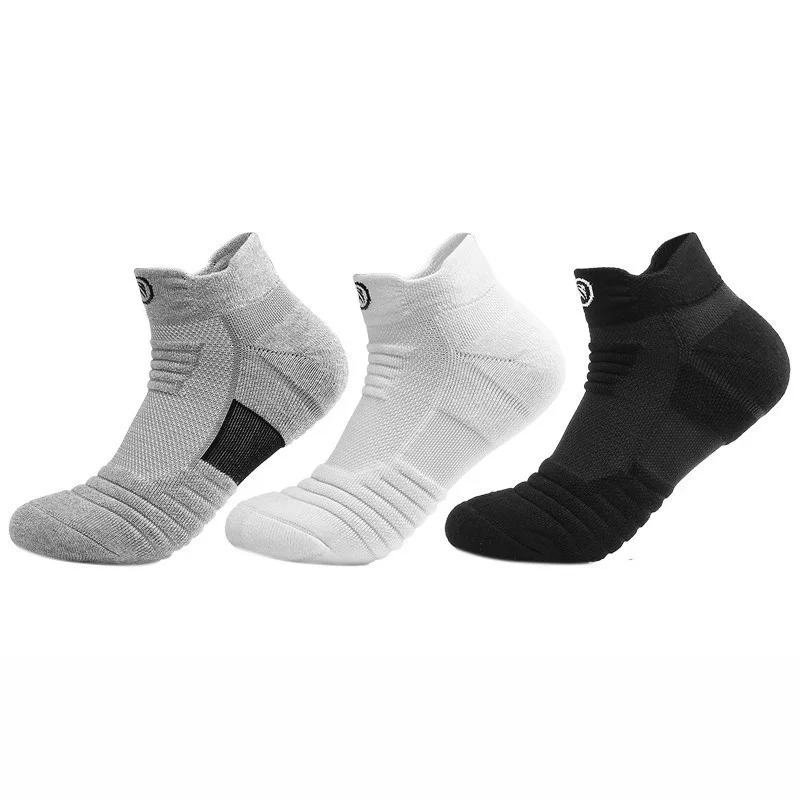 Anti-slip Football Cotton Socks Men Women Short Long Tube Soccer Basketball Sport Socks Breathable Deodorous 38-43