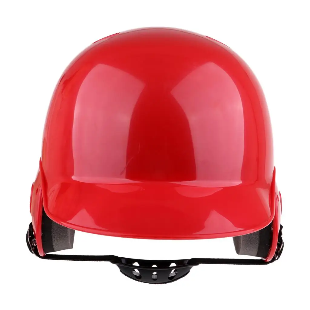 Professional Baseball Softball Cather Helmet, Double Round Hit
