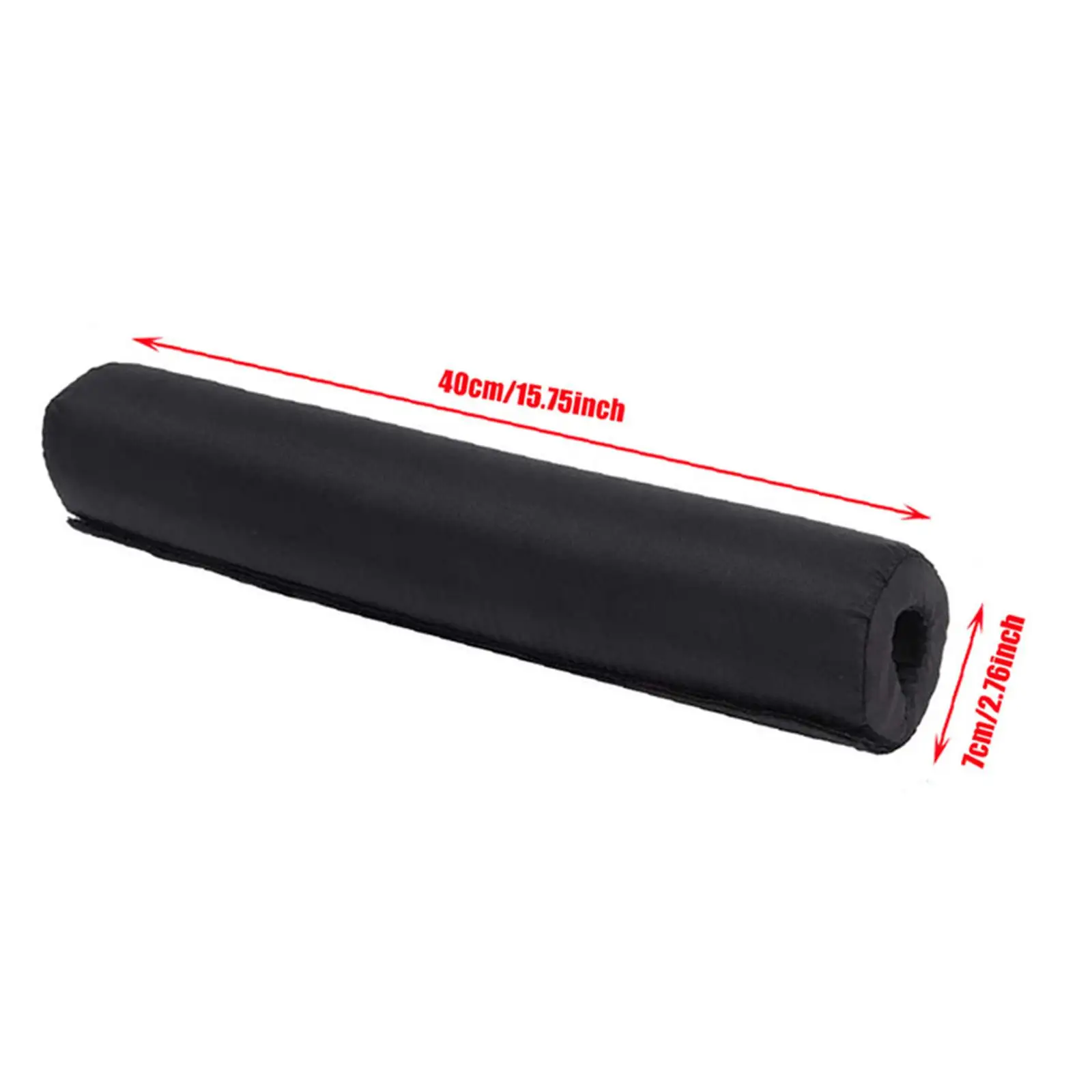Portable Barbell Foam Nylon Support Protective Weight Lifting Sponge Squat Pad Lunges Standard Bars Adult Athlete