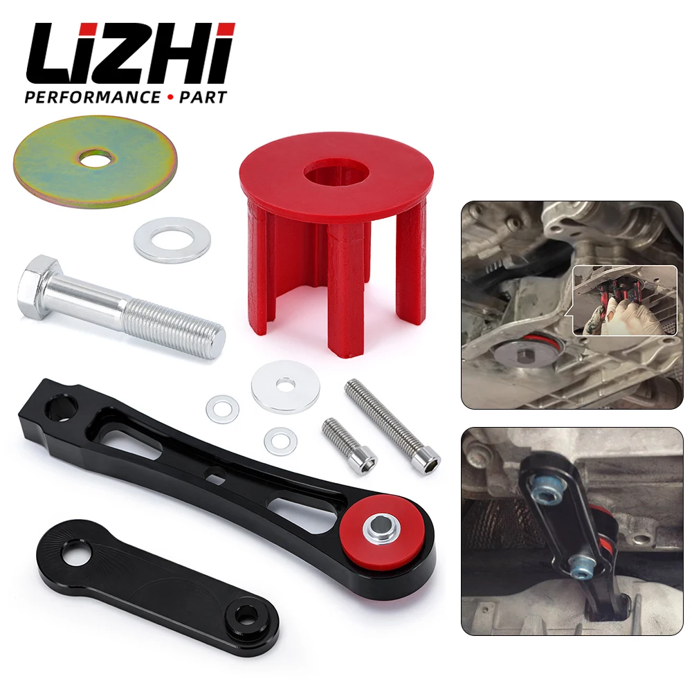Lower Engine Mount Dog Bone Mount Insert Kit Street For VW Golf Rabbit Jetta EOS Beetle Audi A3 S3 RS3 TT Skoda Superb
