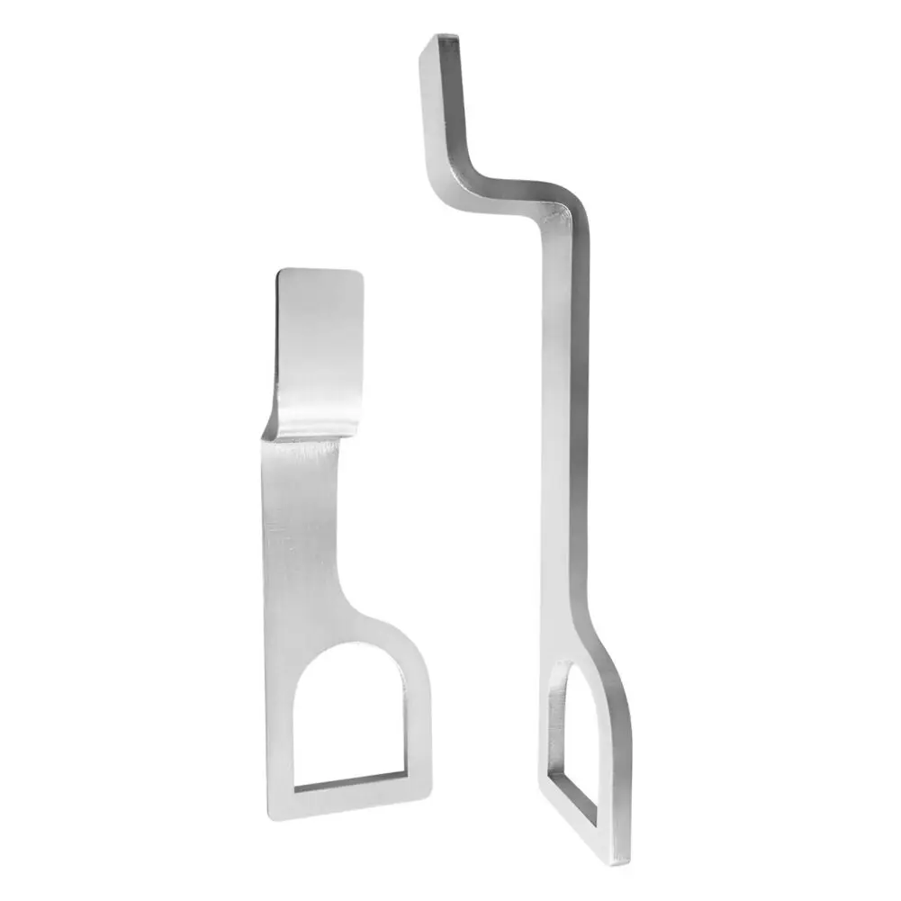 10cm 15cm 20cm 스테인리스 스틸 테일게이트 브래킷 확장 훅 T5 및 T6 모델 자동차 부품 호환