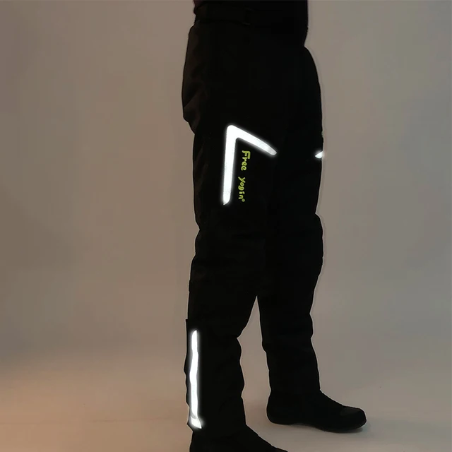Motorcycle Windproof Pants Fall-proof Motorcycle Riding Pants Thermal Equipment Detachable Windproof Quick-release Trousers - Image 6