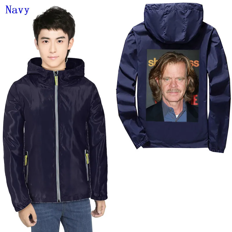 Ветровка William H.Macy куртка для колледжа Мужская одежда мужская куртка-бомбер