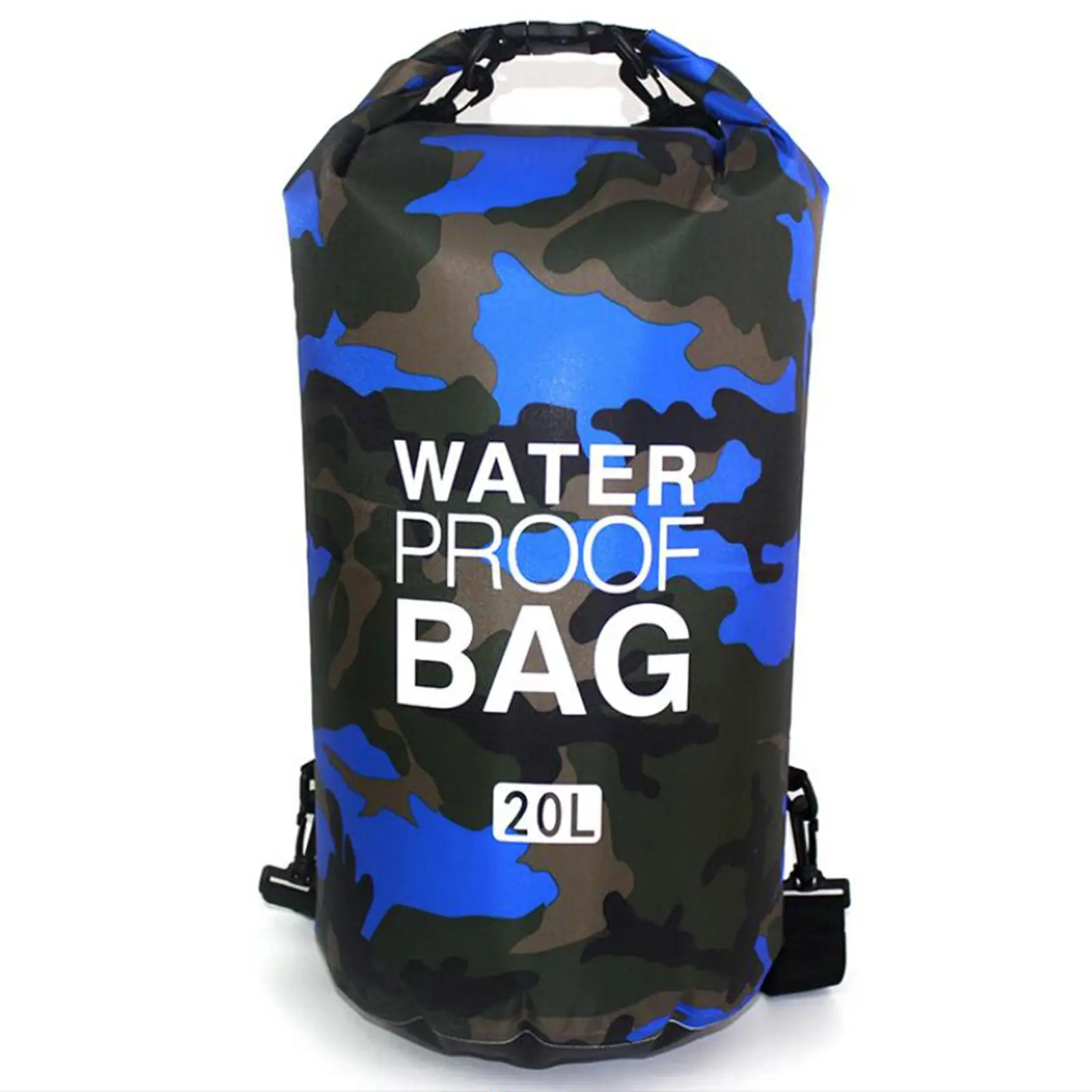 6x Waterproof Dry Bag Keep Gear Dry Roll Top Duffle Airtight Drybag Dry Storage Bag for Travel Canoe Backpacking Beach Swimming