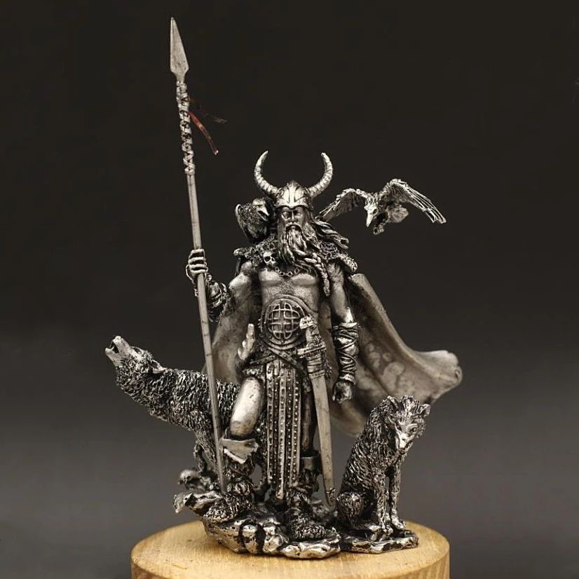 Odin the Allfather – Keeper of Ravens, Wolves, and the Spear Gungnir 1
