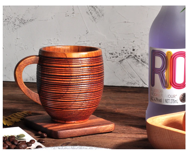 Wood Cups