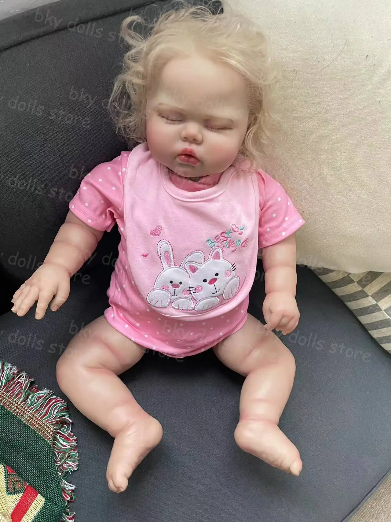 リボーンドール】 PICKLE Reborn Baby PICKLE by Jackie Joly with