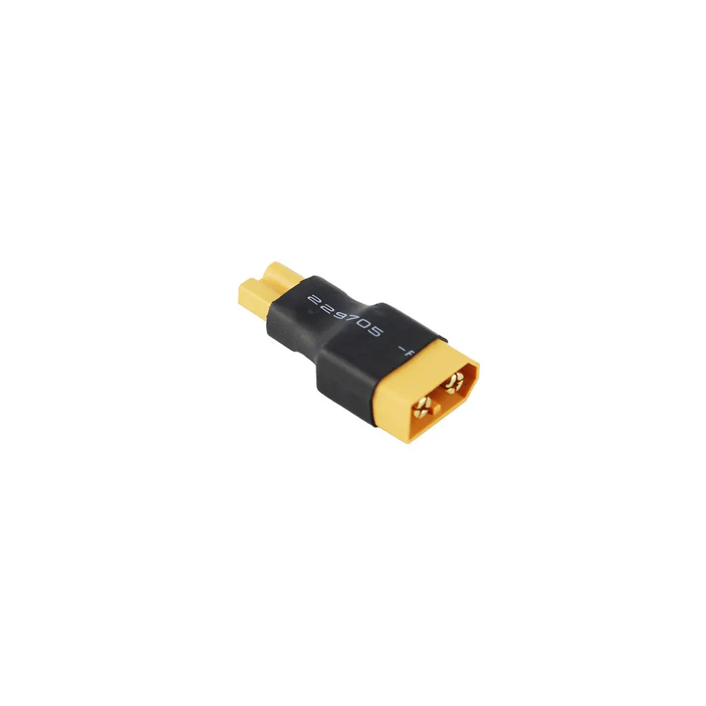 Фото Переходник XT60/XT30, 10 см, 16AWG, силиконовый провод, штекер/разъем, для радиоуправляемого квадрокоптера FPV, запчасти для дрона №2