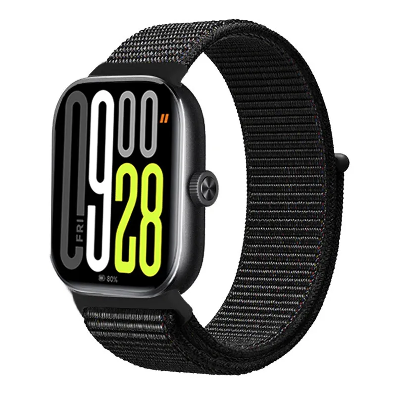 Breathable Nylon Loop Strap - Sporty Replacement Bracelet