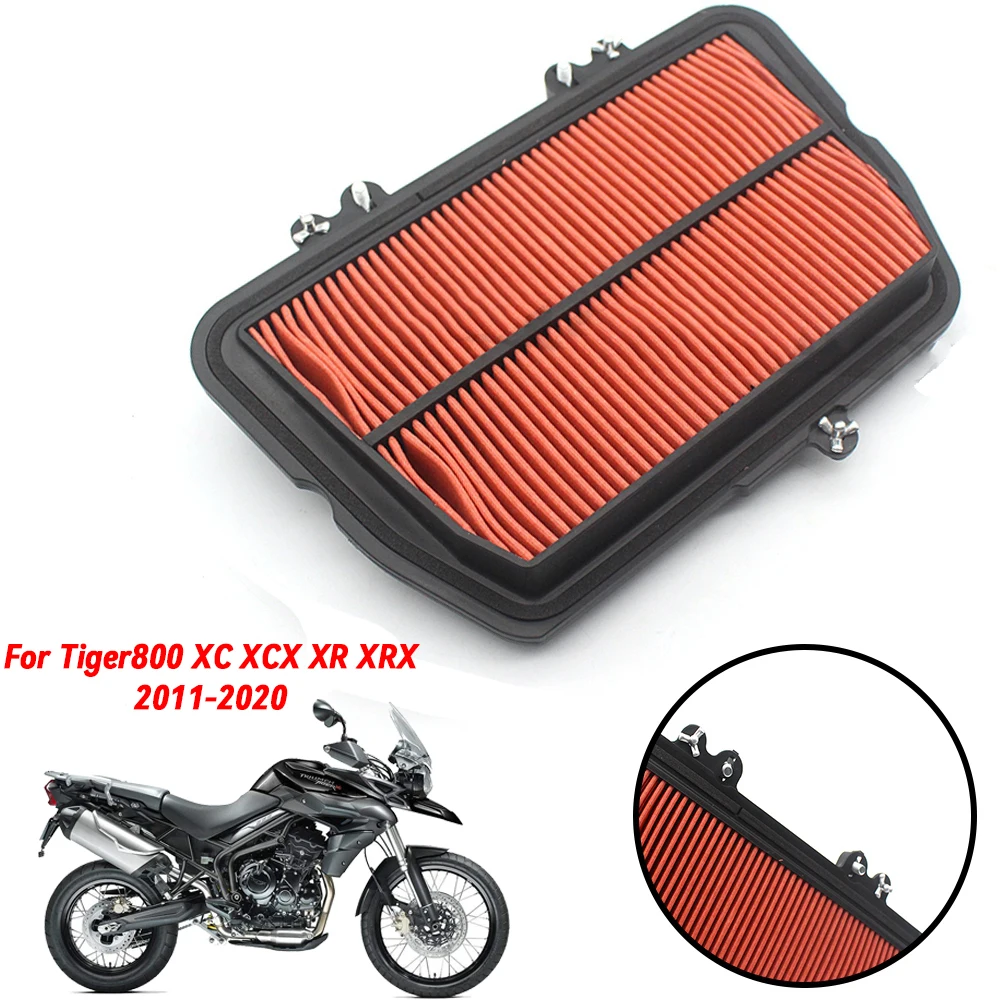 

Сменный воздухозаборный фильтр для мотоцикла, элемент очистки, воздушный фильтр для мотоцикла TRIUMPH Tiger 800 XC XCX XR XRX 2011-2020