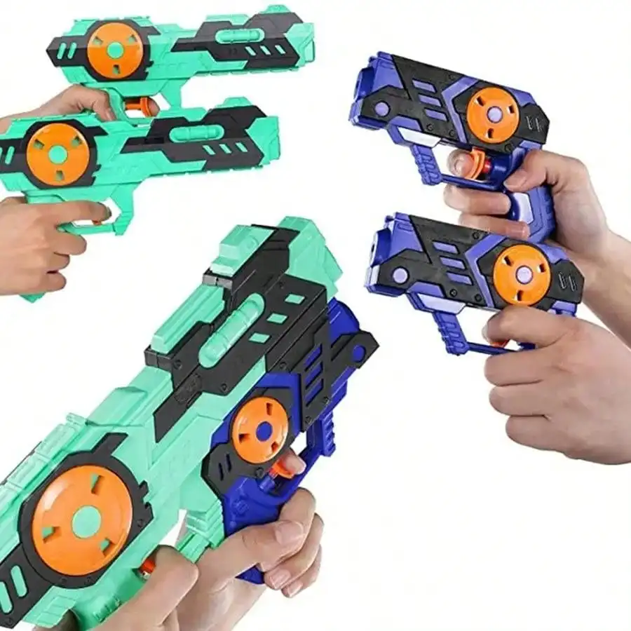 Summer Beach Rafting Water Fight Two-In-One Super Soaking Water Gun Teen Mini Water Gun Outdoor Activity Pool Toy Fighting Gift 4