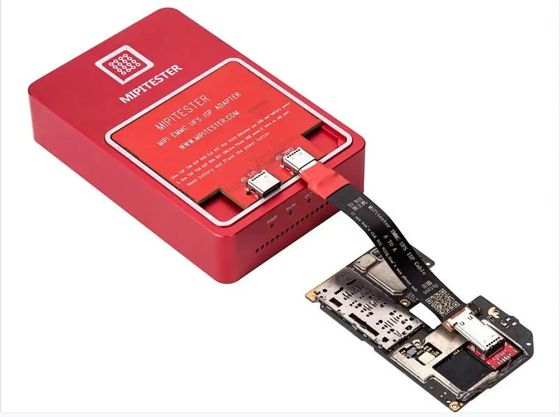 2026 오리지널 MIPITESTER 최신 MiPi PRO BOX (향상된 버전)(UFS-BGA153+UFS-BGA254+UFS-BGA297+ISP 어댑터 도구)
