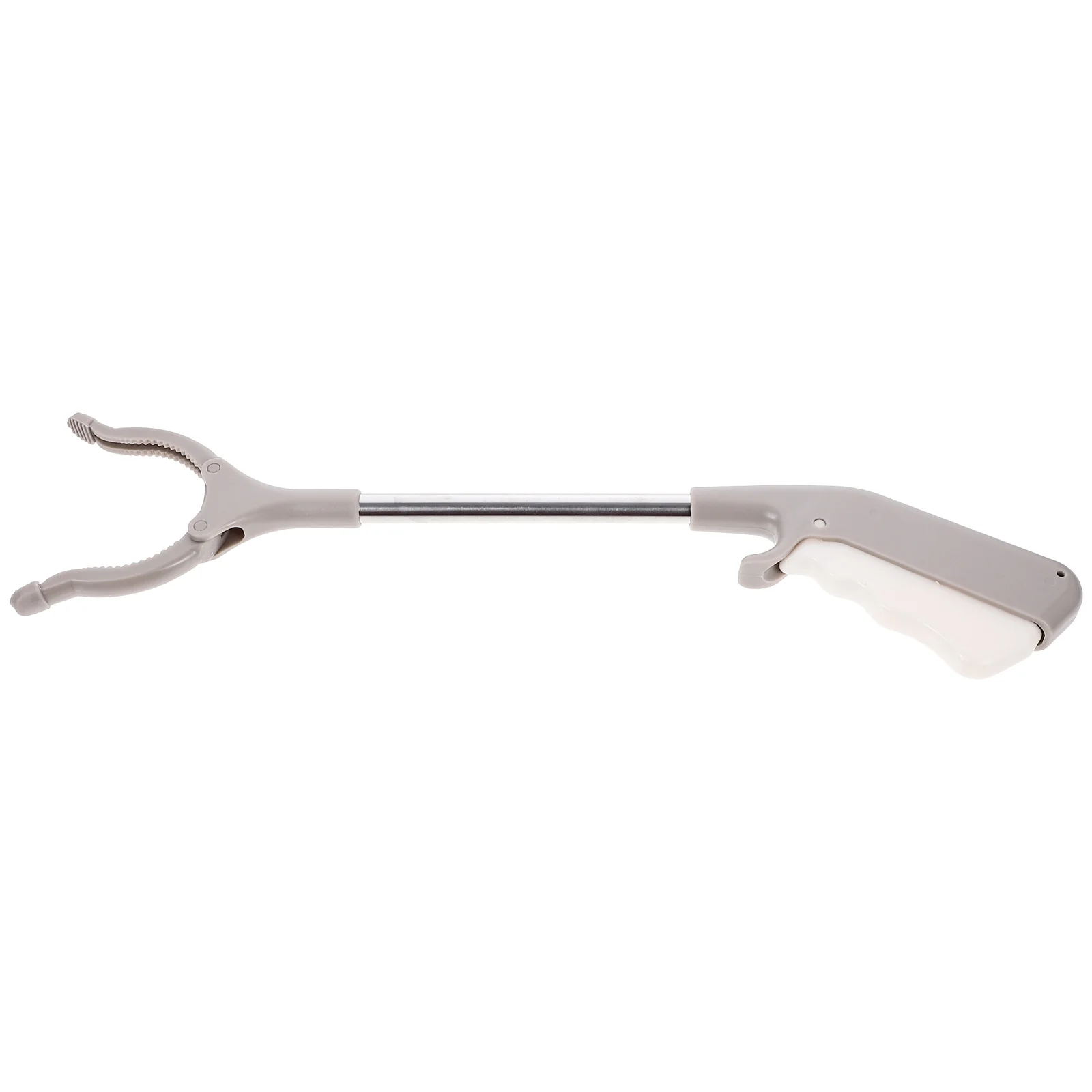 2 Pcs Stainless Steel Garbage Clip Reaching Tool Branch Tongs Picker Small Litter Grabble Grabbers 6