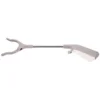 2 Pcs Stainless Steel Garbage Clip Reaching Tool Branch Tongs Picker Small Litter Grabble Grabbers 6