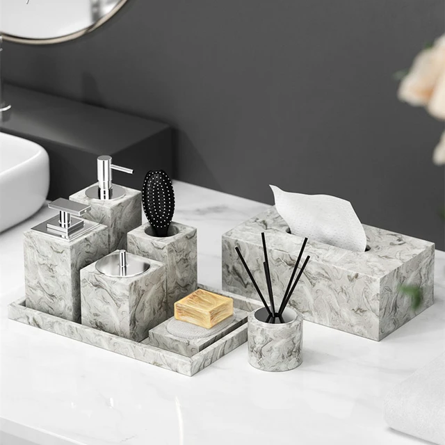 Luxury Bathroom Accessories, Bathroom Decor Sets