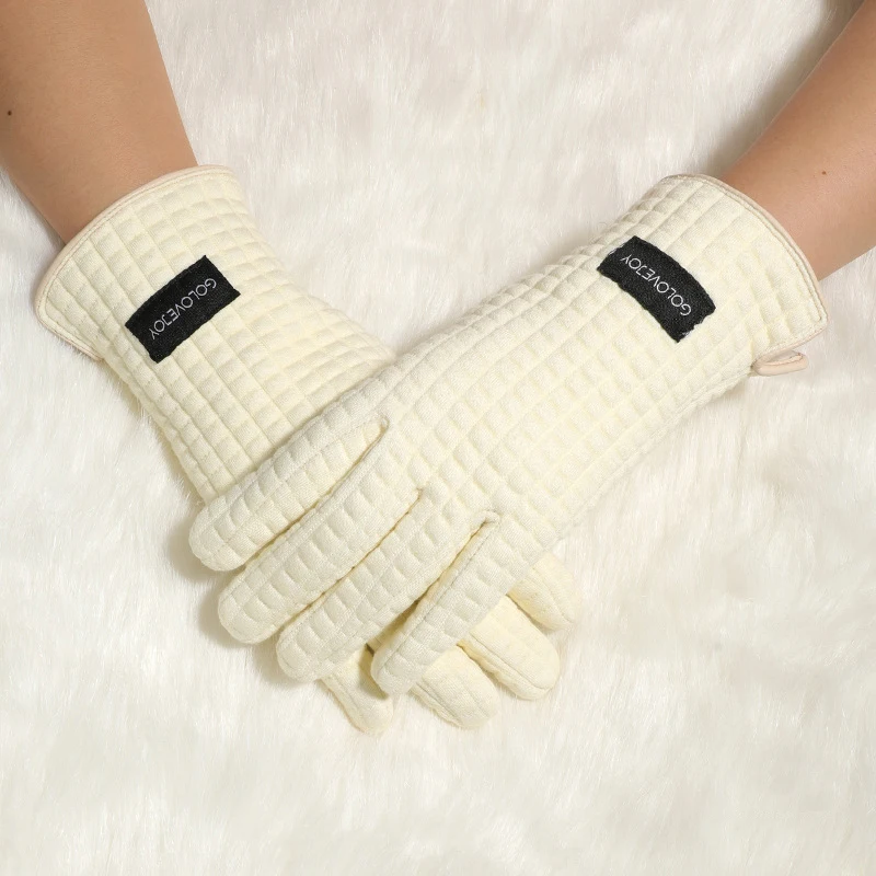 Gloves Women Autumn Winter Warm Sports Skiing Accessory For Outdoors