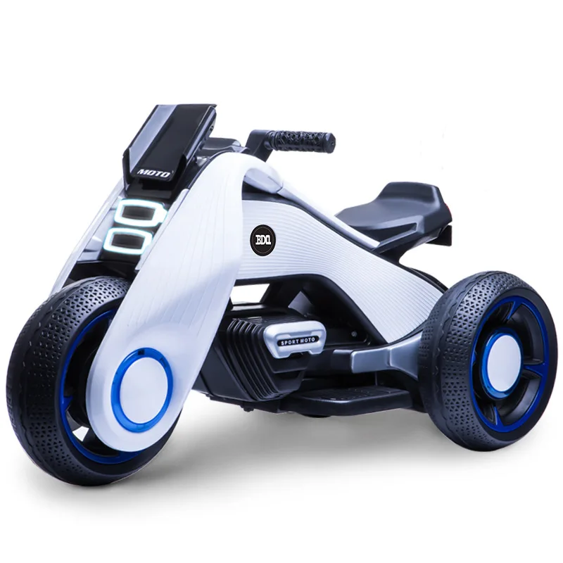 Children Electric Motorcycles Toy Cars Tricycle For Boys And Girls Can Sit On