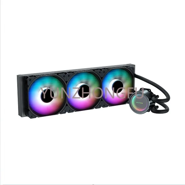 

360mm Cpu Water Cooling With 5v ARGB Super Silent Water Cooler Fans For Gaming Computer Case Liquid Cooler For Cpu