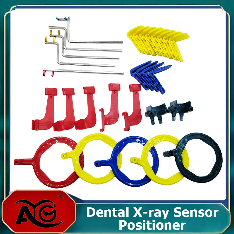 AG Dental X-Ray Film Positioning System Denspay Oral Intra X Ray Film Position Kit Positioner Holder Locator Dentistry Tool