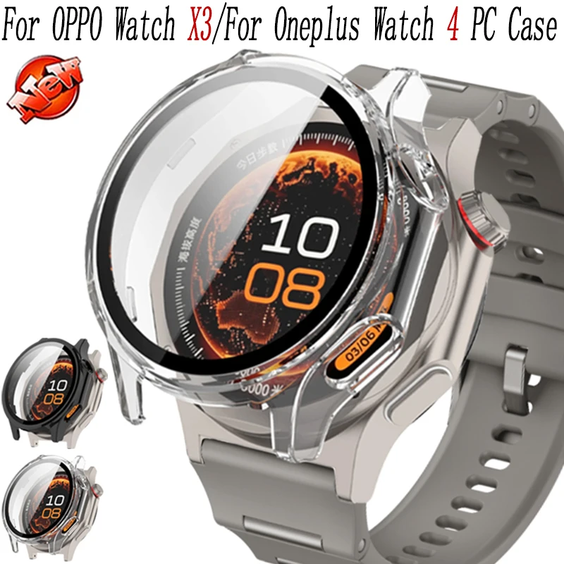 Ultra-Durable Bump-Proof Protective Shell with HD Glass