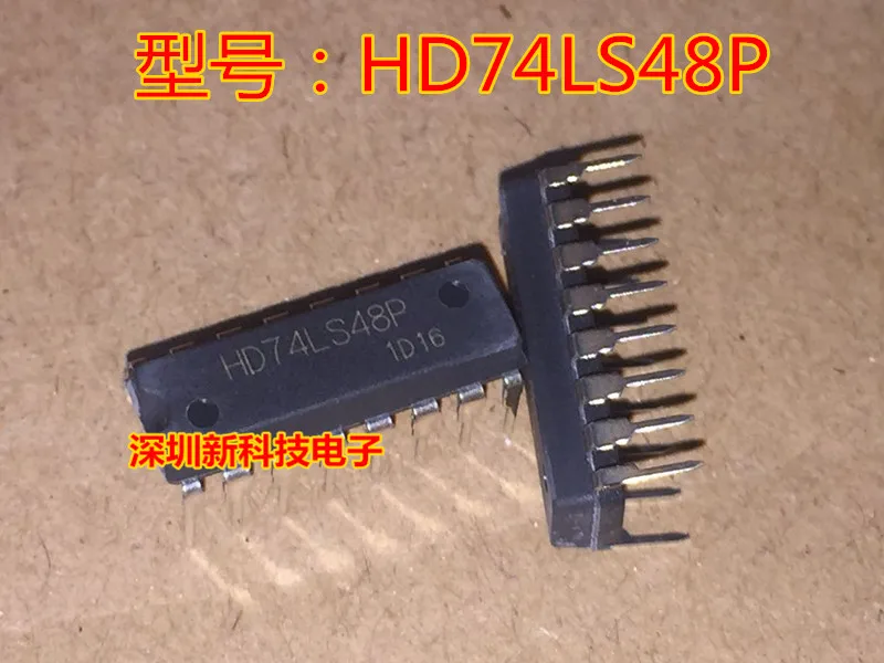 

Free shipping HD74LS48P DIP16 5PCS Please leave a comment
