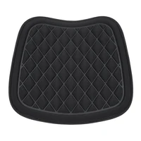 Car Seat Cushion Driver Seat Breathable Cushion Car Comfort Memory Foam Cushion Non-Slip Rubber for Vehicles Office Chair Home 1