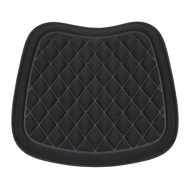 Coussin De Siège De Voiture Avec Mousse À Mémoire De Forme Confortable Et  Caoutchouc Antidérapant, Pour Véhicules, Chaise De Bureau Et Maison -  Housses De Siège Auto - AliExpress