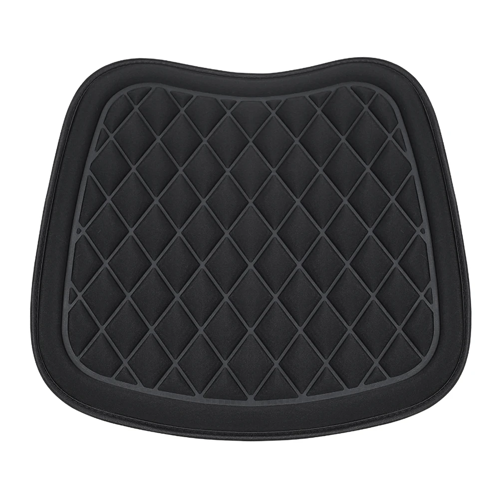 Car Seat Cushion Driver Seat Breathable Cushion Car Comfort Memory Foam Cushion Non-Slip Rubber for Vehicles Office Chair Home