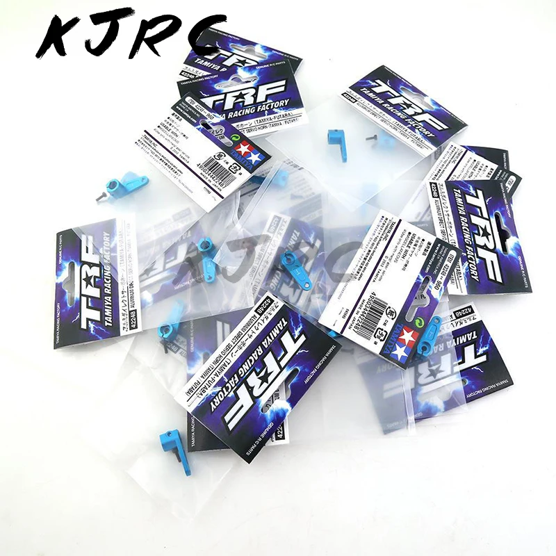 Bracci Sterzanti In Lega Di Alluminio 25T Per Tamiya 42248 Trf Tt01 Tt02 Xv02