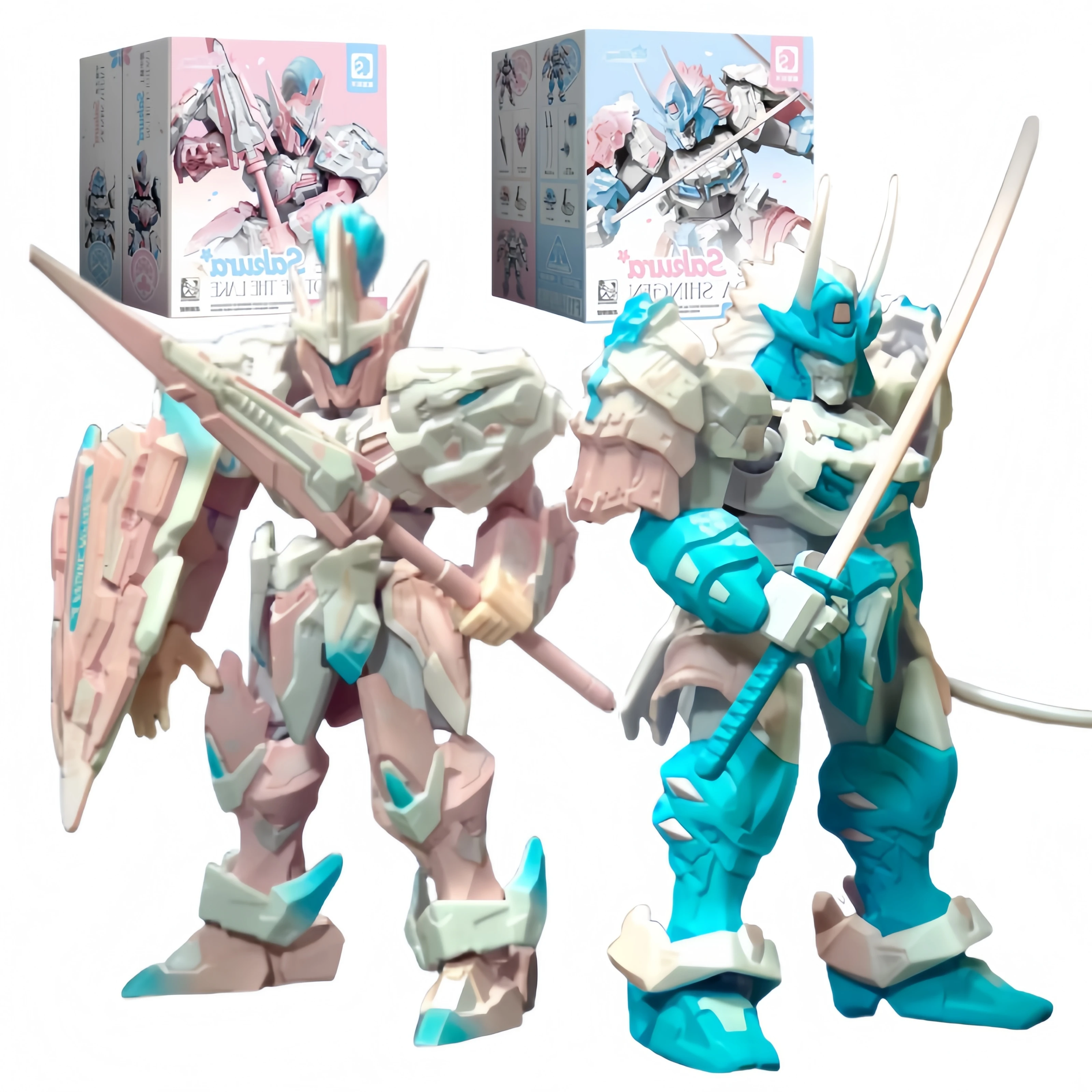 SEMBO Building Blocks Ancestor Effect Takeda Shingen Lake Knight