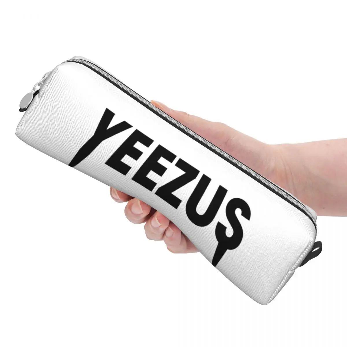 Fun Kanye Ye Pencil Cases Pencilcases Pen for Girl Boy Large Storage Bags Students School Zipper Accessories