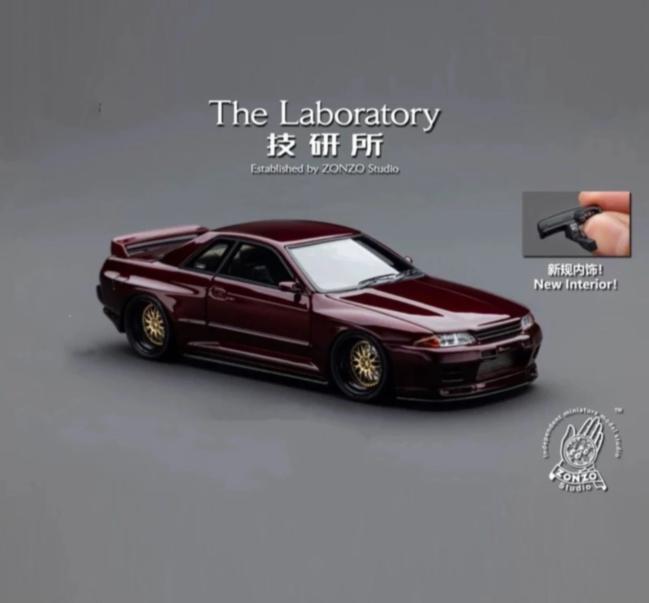 ミニカー The Laboratory 1/64 activeR32 HEC CARBON The Laboratory 1/64 activeR32 HEC CARBON - メルカリ